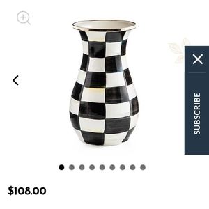 Mackenzie Child Vase